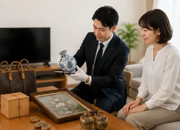 ご自宅へ訪問・査定